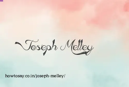 Joseph Melley