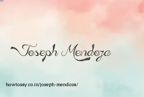 Joseph Mendoza