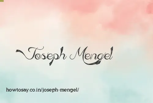 Joseph Mengel