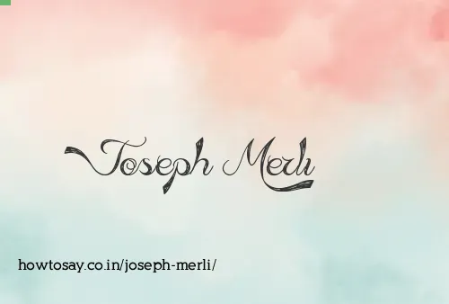 Joseph Merli