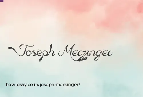 Joseph Merzinger