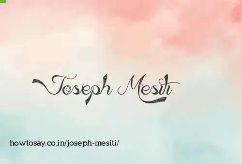 Joseph Mesiti