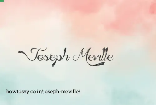 Joseph Meville