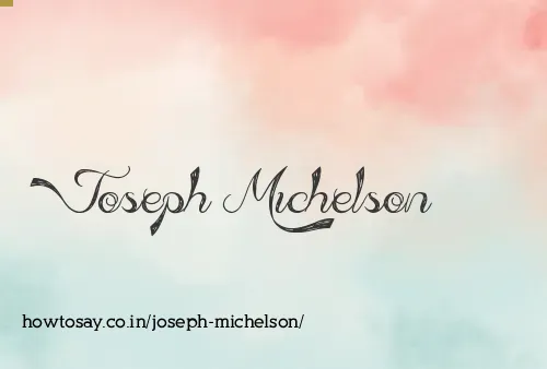 Joseph Michelson