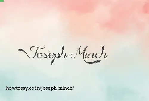 Joseph Minch