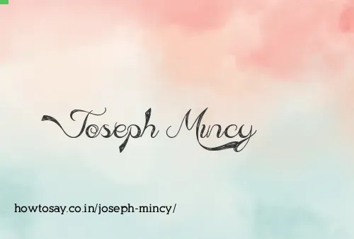 Joseph Mincy