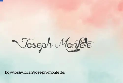 Joseph Monfette