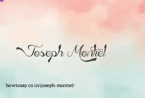 Joseph Montiel