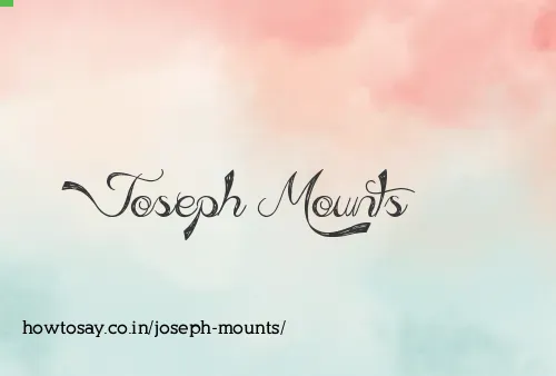 Joseph Mounts