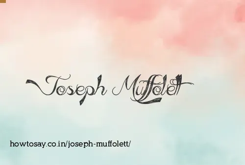 Joseph Muffolett