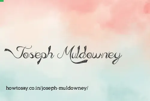 Joseph Muldowney