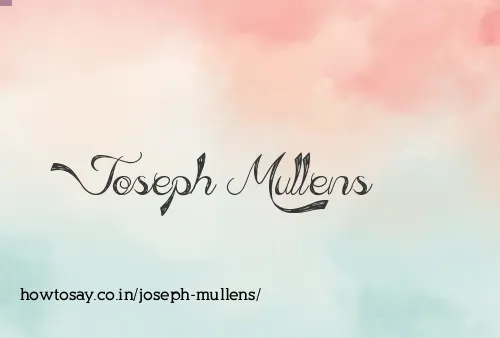Joseph Mullens