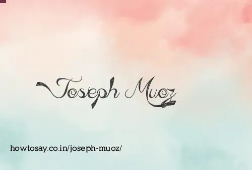 Joseph Muoz