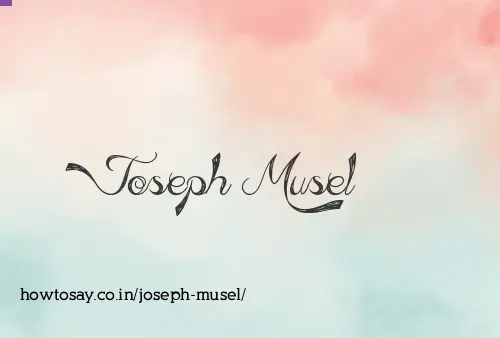 Joseph Musel