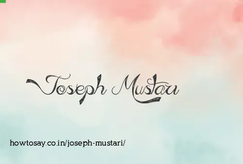 Joseph Mustari