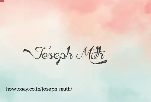 Joseph Muth