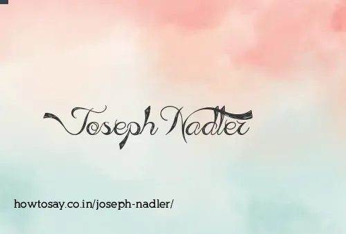 Joseph Nadler