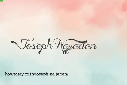 Joseph Najjarian
