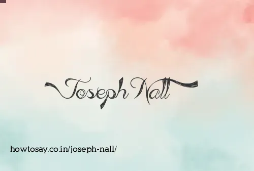 Joseph Nall