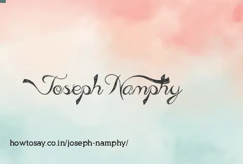 Joseph Namphy
