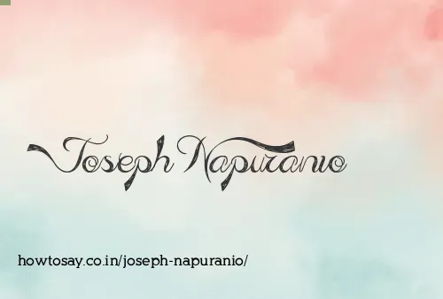 Joseph Napuranio