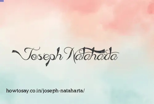 Joseph Nataharta