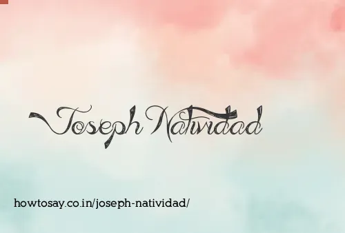 Joseph Natividad