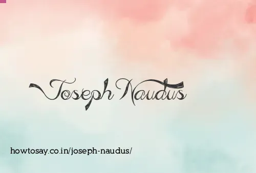 Joseph Naudus