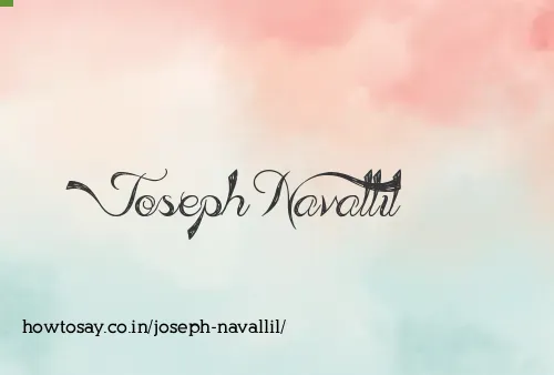 Joseph Navallil