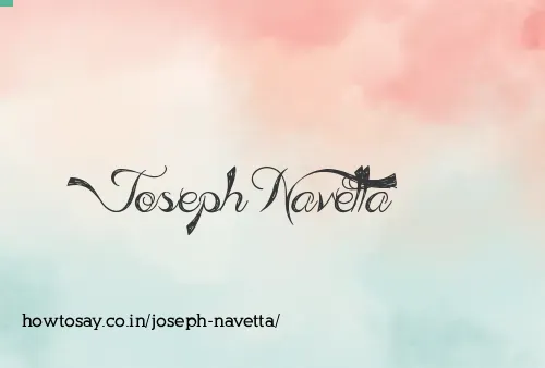 Joseph Navetta