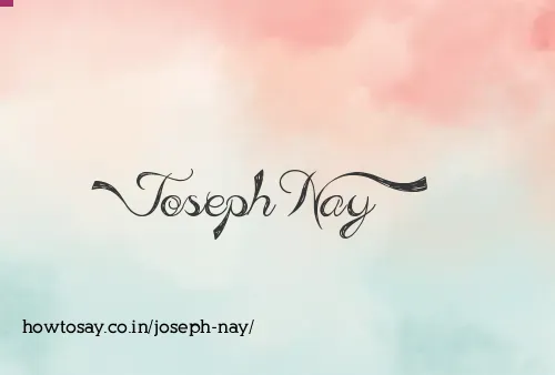 Joseph Nay