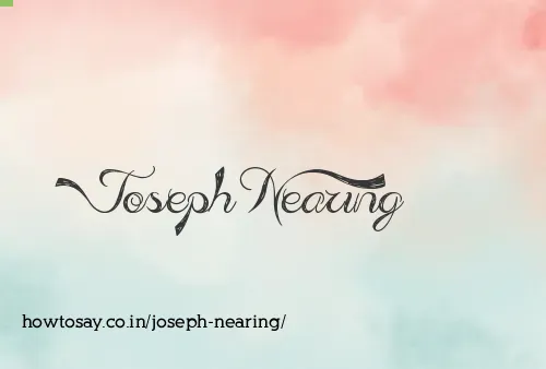 Joseph Nearing