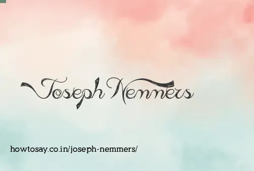 Joseph Nemmers