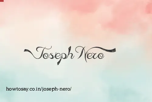 Joseph Nero