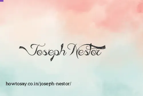 Joseph Nestor