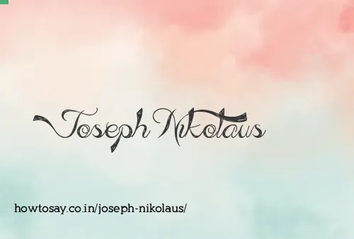 Joseph Nikolaus