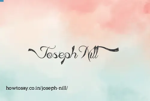 Joseph Nill