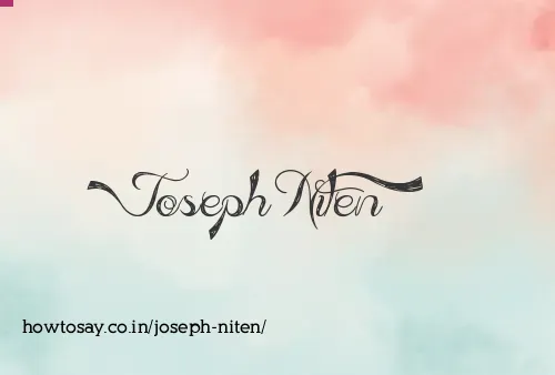 Joseph Niten