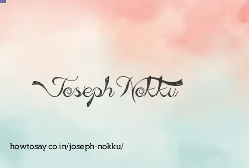 Joseph Nokku