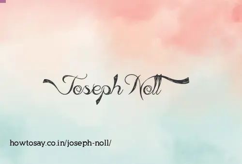 Joseph Noll