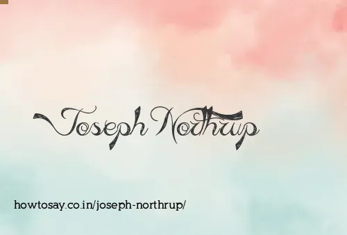 Joseph Northrup