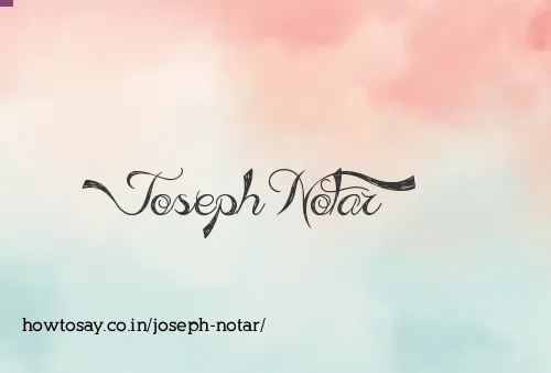 Joseph Notar
