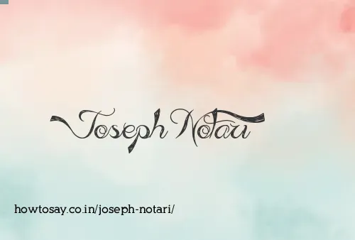 Joseph Notari