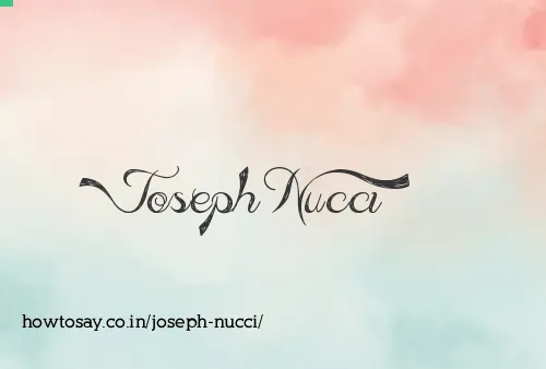 Joseph Nucci