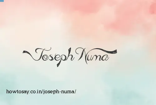 Joseph Numa