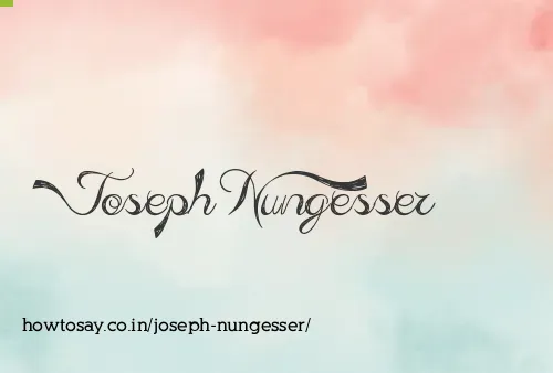 Joseph Nungesser