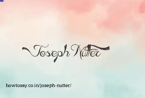 Joseph Nutter