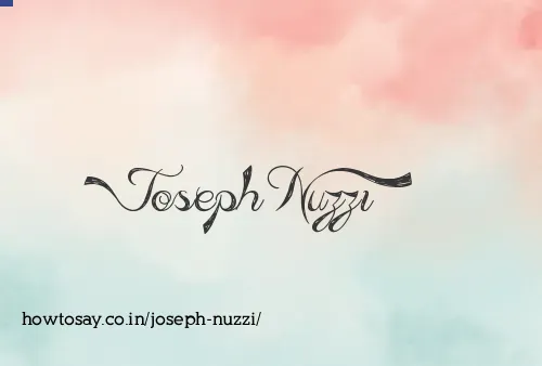Joseph Nuzzi