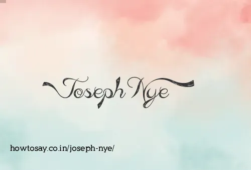 Joseph Nye