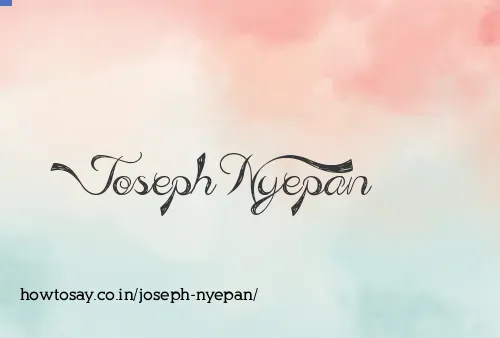 Joseph Nyepan